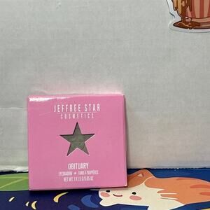 Jeffree Star  Eye Shadow Obituary